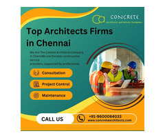 Top Architects Firms in Chennai | concrete architects