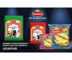 Top Papad Manufacturers and Suppliers in Udaipur, Rajasthan