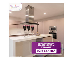 Luxury Modular Kitchens Starting from 2.5 Lakh - elementsmodularkitchen