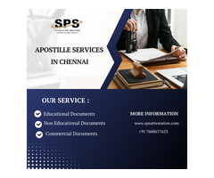 Apostille Services in Chennai | SPS Attestation