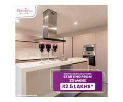 Luxury Modular Kitchens Starting from 2.5 Lakh - elementsmodularkitchen