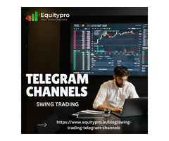 learn swing trading with the best swing trading telegram channel