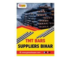 TMT Bars Suppliers in Bihar - Ganesh Super