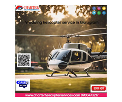 Wedding helicopter service in Gurugram