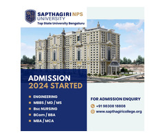 Understand Your Investment: Sapthagiri Medical Course Fees Explained@9830818808