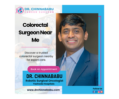 Colon Specialist Near Me | Dr. Chinnababu