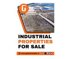 Industrial Properties For Sale - Ganesh Complex