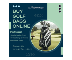 Discover Premium Golf Bags Online