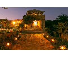 Wellness retreat | Sustainable tourism | Luxury villas Udaipur-Manmatha