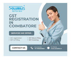 GST Registration in Coimbatore | online gst registration in Coimbatore | How can I register for GST 