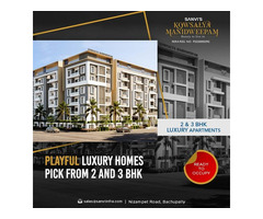 Luxury Apartments sale in Nizampet