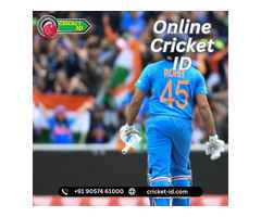 Find your favorite And popular gaming platforms for online cricket ID.