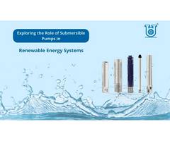 The Importance of Submersible Pumps in Renewable Energy Systems