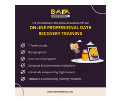 Comprehensive Data Recovery Course Pricing: Get Certified Affordably