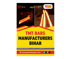 TMT Bars Manufacturers Bihar - Ganesh Super