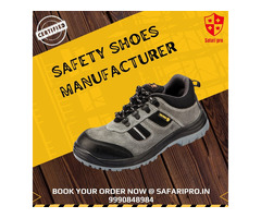 Leather Safety Shoes Manufacturer