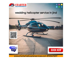 wedding helicopter service in jind