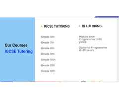 Online Tuition For IGCSE | Vkoach