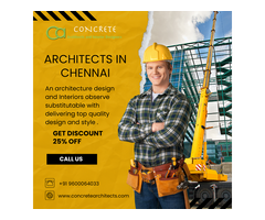 Leading Architects in Chennai | Concrete Architects