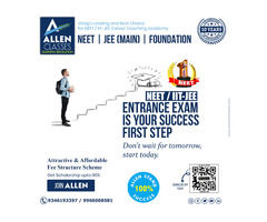 Admissions Open for Neet/Iit-Jee Sankalp Long Term Programme! Allen Classes 9346193397 / 9966008581