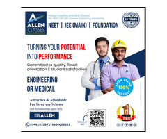 Vizag best coaching center for NEET Long Term ALLEN CLASSES 9346193397