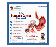 Best Stomach cancer surgeon in Dehradun - Dr. Sachin Arora