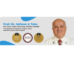 Dr. Safwan Taha: Specialist in Multimodal Obesity Treatment