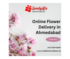 Finest Flower Bouquet in Ahmedabad by SendGifts Ahmedabad