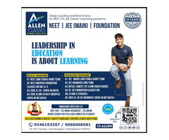 JEE Mains Sankalp Super 45 - Admissions Open! ALLEN CLASSES 9346193397