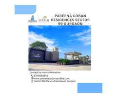 Pareena Coban Residences Sector 99 Gurgaon