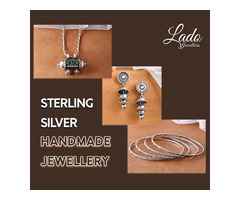 Buy Designer Handmade Silver Jewellery Online For Women