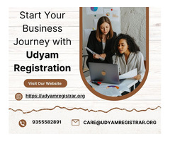 Start Your Business Journey with Udyam Registration