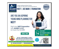 Best Neet Coaching Academy in Andhra Pradesh Allen Classes 9346193397