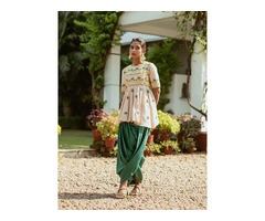 indo western wear for women