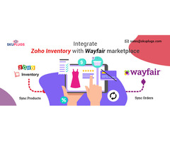 Zoho and Wayfair - A Seamless Integration for Your Business