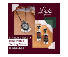 Explore the Essence of Designer Silver Jewellery Online in Jaipur