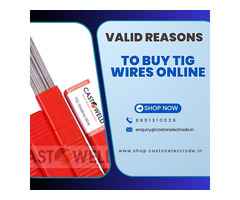 Valid Reasons to Buy TIG Wires Online