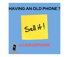 Sell Your Old Mobile Phone Online for Instant Cash