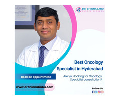 Best Oncology Specialist in Hyderabad - Dr. Chinnababu Sunkavalli