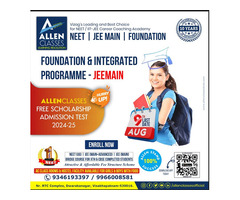 Do you want to become an Engineer ? Join JEE Long Term ALLEN CLASSES 9346193397