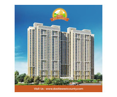 Dosti West County Balkum Thane West 1 2 3 BHK Flats