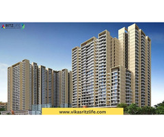 Vikas Ritz Life Kalyan West 1 & 2 BHK Flats New Khadakpada