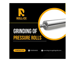 Grinding of Pressure Roller