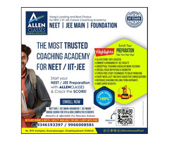 Neet/Jee Sankalp Super Batch Admissions Open! Allen Classes 9346193397