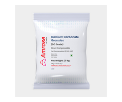 Special Savings on DC Calcium Carbonate, Only at Amrose Lifescience