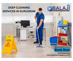 Balaji Cleaning Agency: Best Deep Cleaning Services in Gurgaon