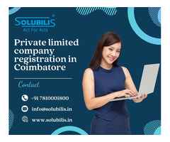 Private Limited Company Registration | How do I register my company as Pvt Ltd? – Solubilis