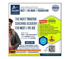 Neet/Jee Sankalp Super Batch Admissions Open! Allen Classes 9346193397