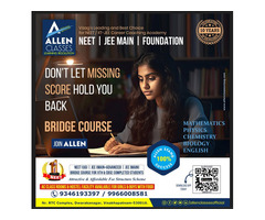 Don't Let a Missing Score Hold You Back! Join Bridge Course in Allen Classes 9346193397