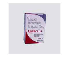 The curation of blood cancer with epithra 10mg injection.